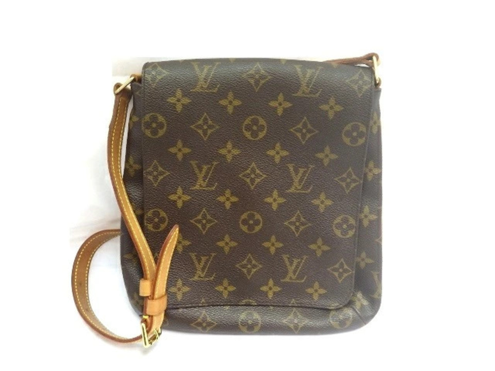 LOUIS VUITTON Musette Salsa Short Shoulder Bag Monogram